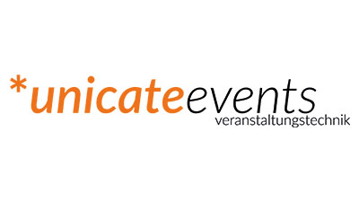 unicateevents Veranstaltungstechnik - Von der Regionalveranstaltung bis zum Mega-Event sind wir Ihr professioneller Partner! 